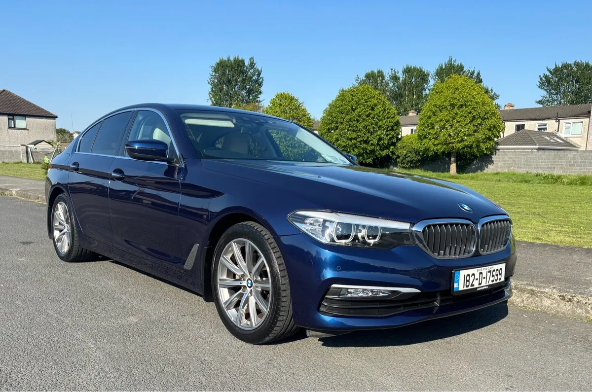 2018 BMW 520d FSH Immaculate - Image 1