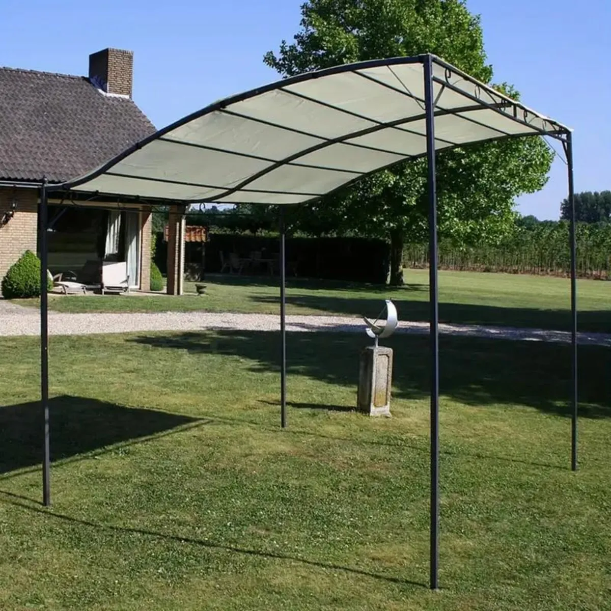 Gazebo Marquee Party Tent Outdoor Patio - Image 2