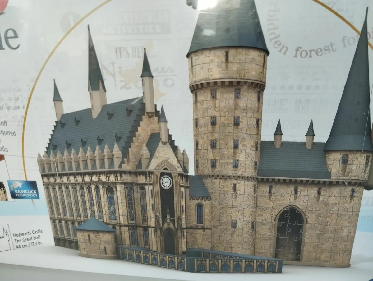 Harry Potter 3d Puzzle Great Hall 610 pieces - Image 3