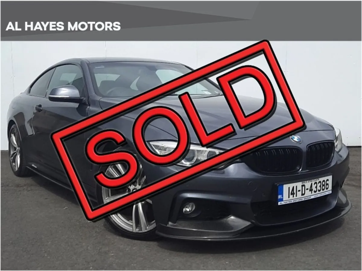BMW 4 Series  sold Sold Sold Sold Sold - Image 1