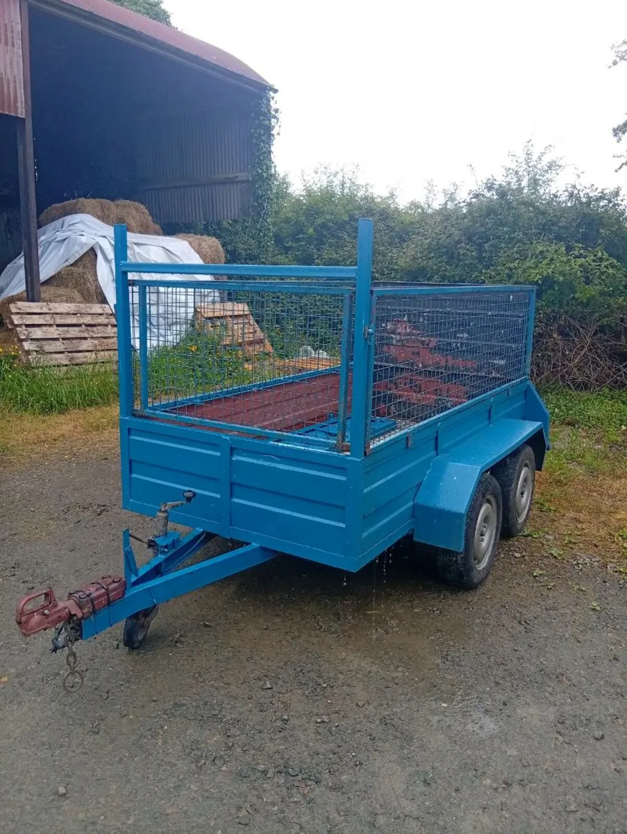 4 wheel trailer - Image 2