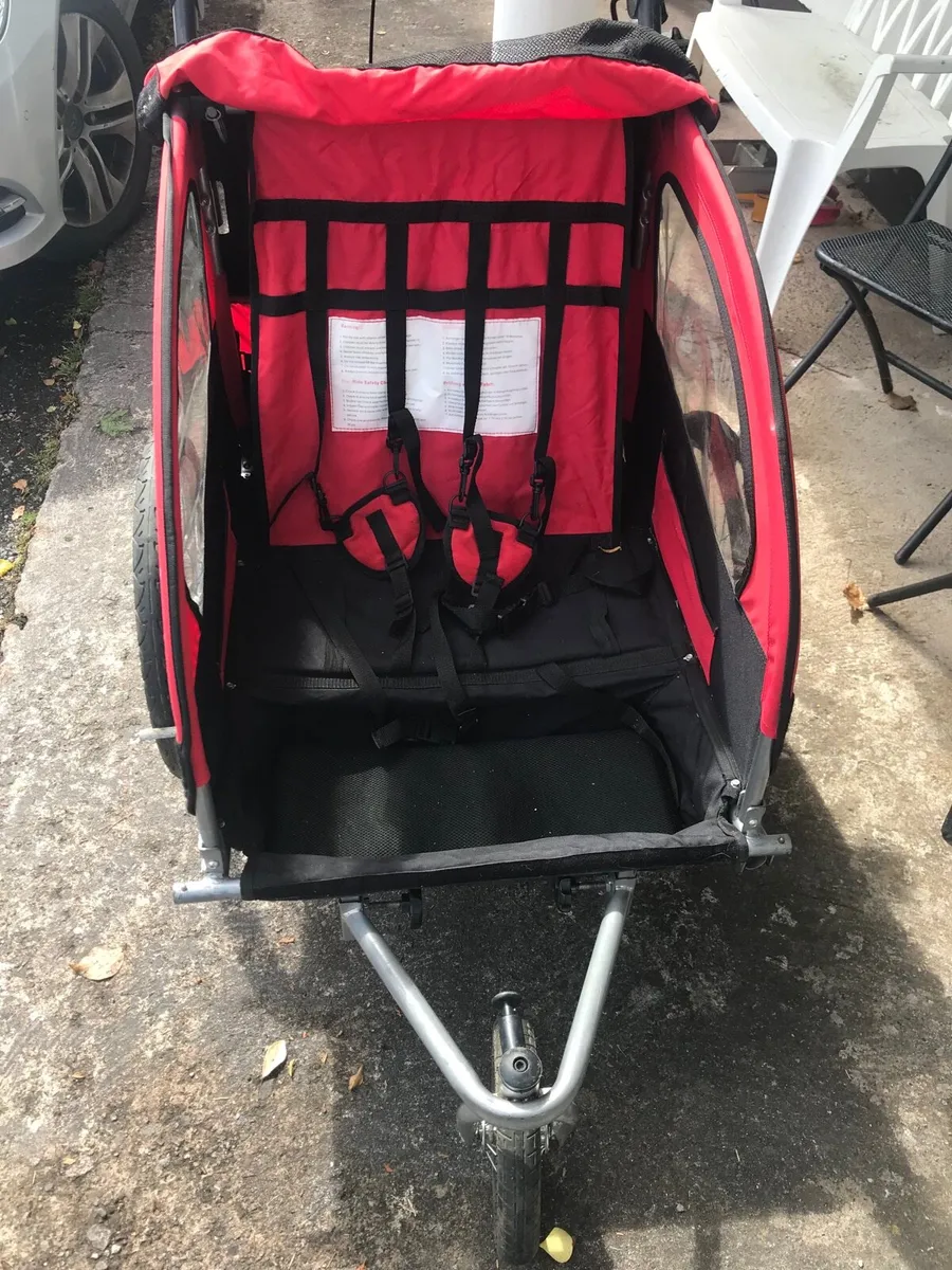 Bike trailer stroller - Image 4