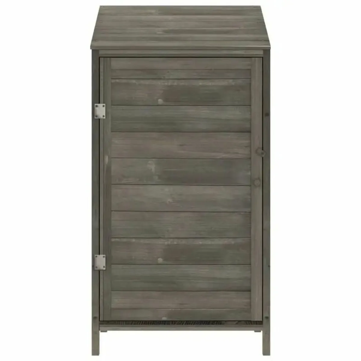 Garden Shed Anthracite 55x52x112 cm - Image 1