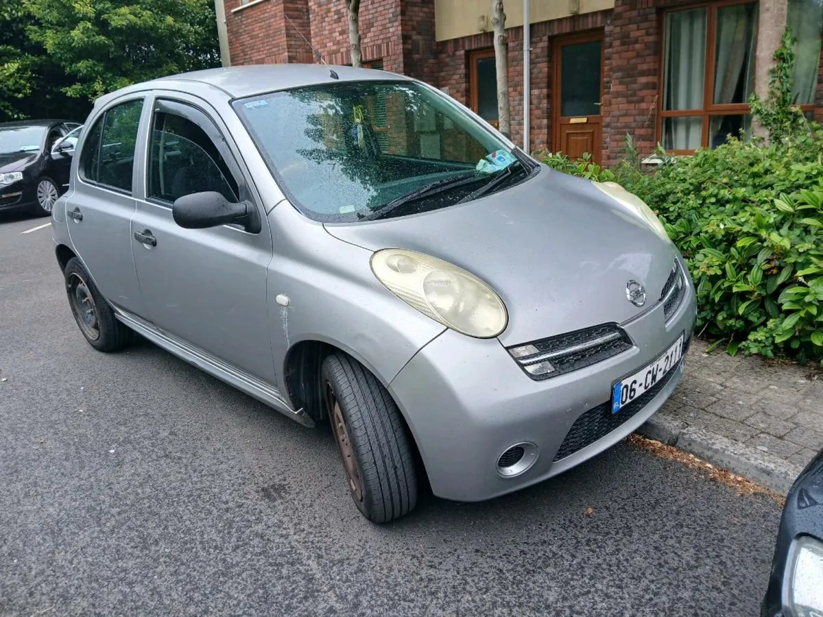 NISSAN MICRA TAX N NCT - Image 1