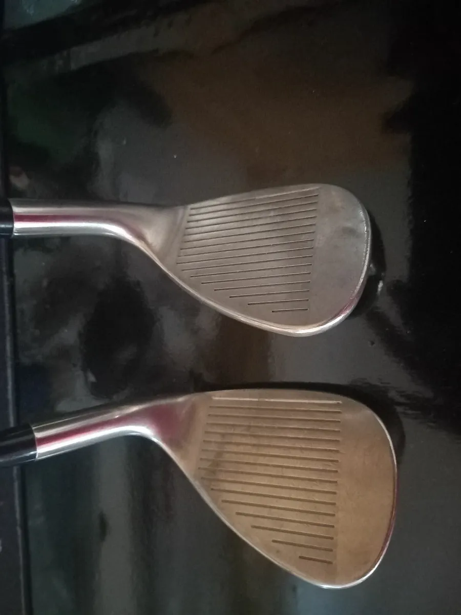 Two ping wedges a 52° and a 56°  they are ping tou - Image 2