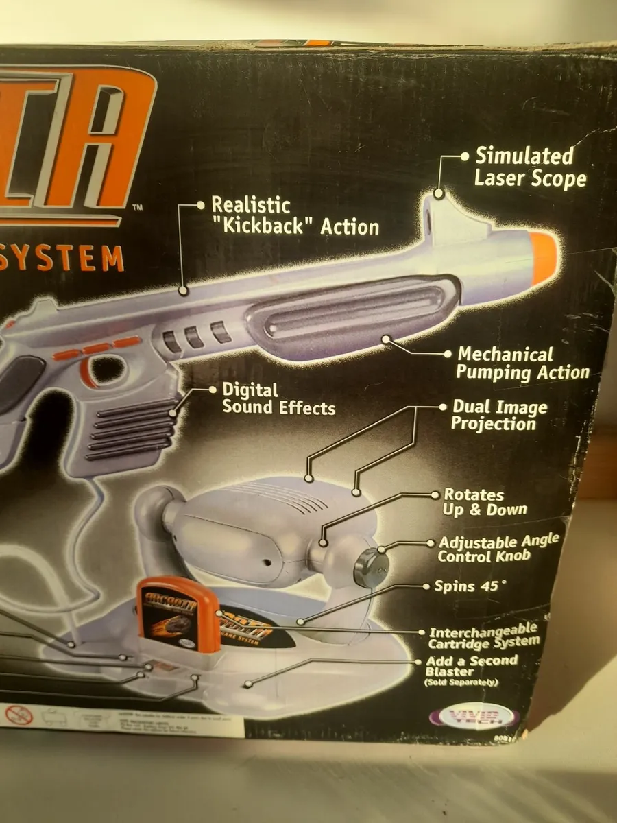 Arcadia Image Projecting Game System retro electro - Image 2