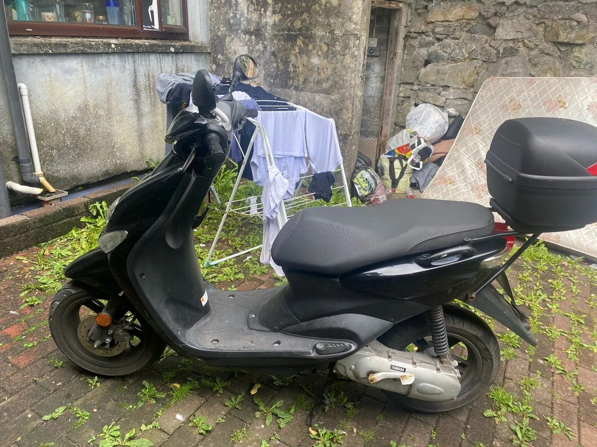 Scooter Yamaha 49cc - Image 4