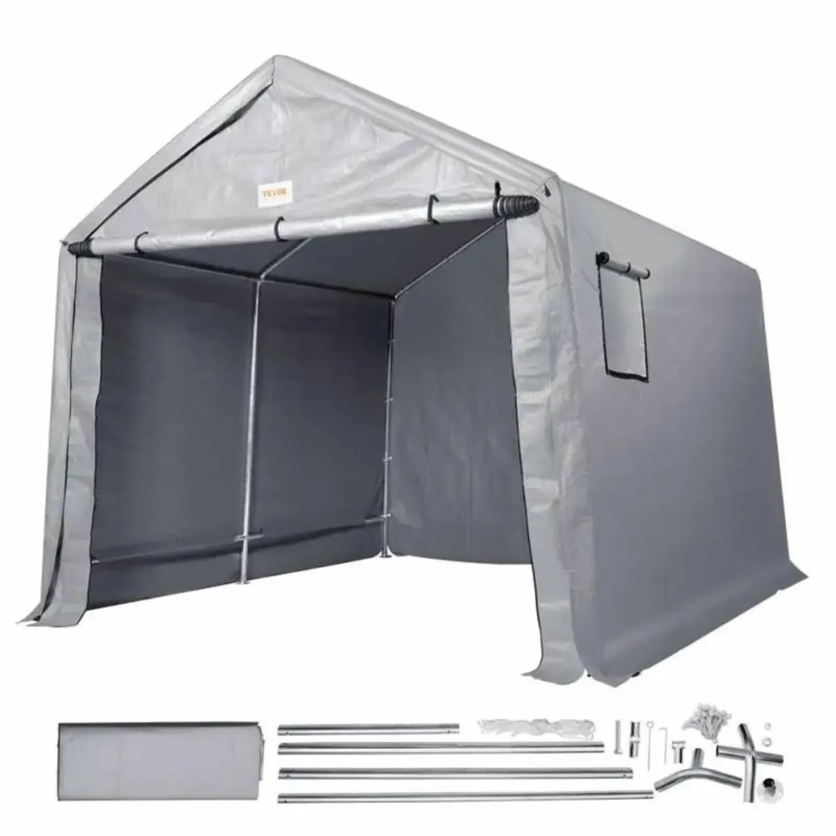 Portable Storage Shelter Garage Shed - Image 4