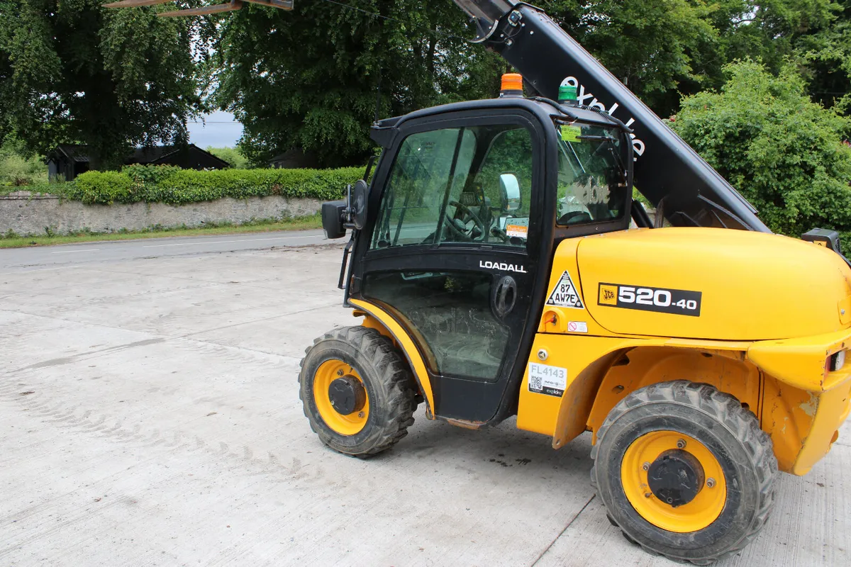 JCB LOADALL 520-40 (PN1398) - Image 3