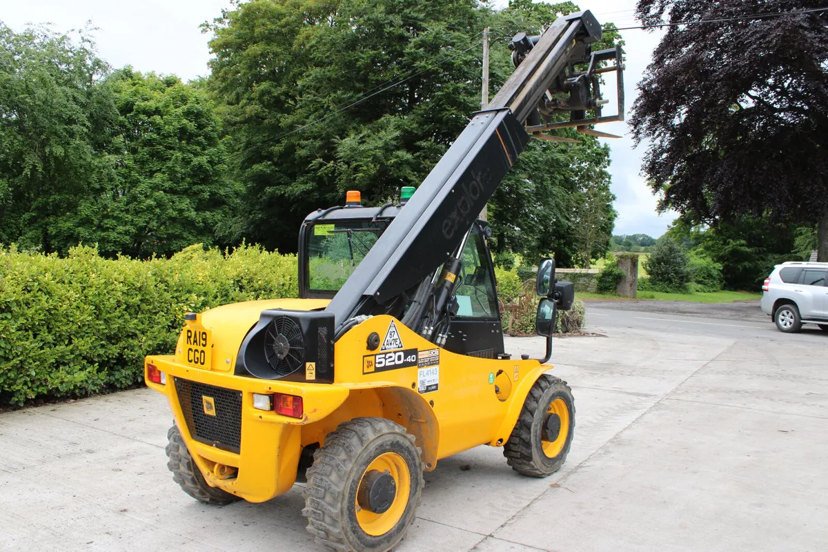 JCB LOADALL 520-40 (PN1398) - Image 4