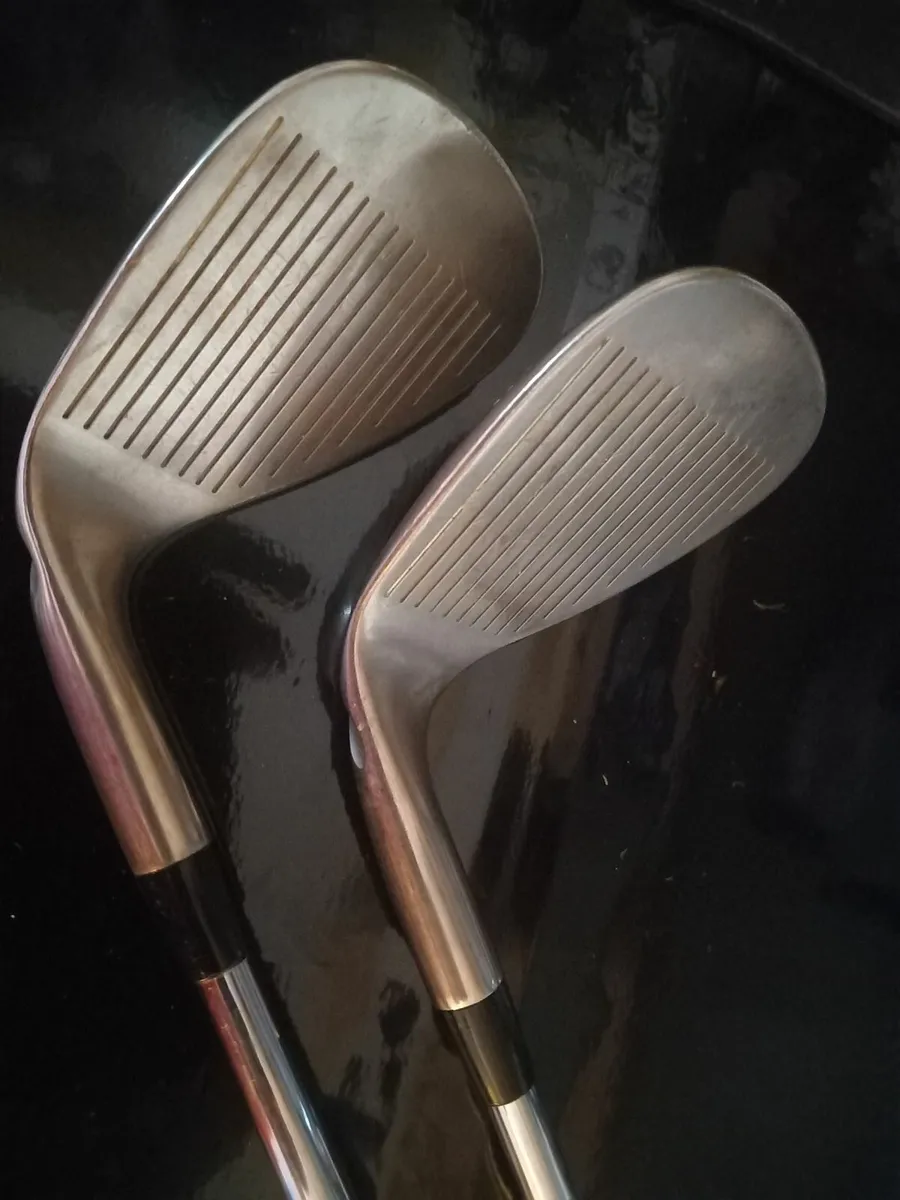 Two ping wedges a 52° and a 56°  they are ping tou - Image 4