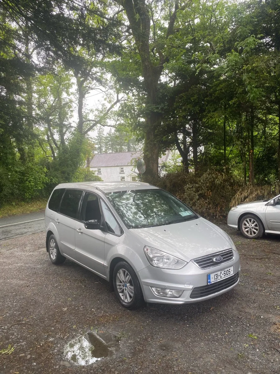 131 ford galaxy 7 seater tax and Nct - Image 1