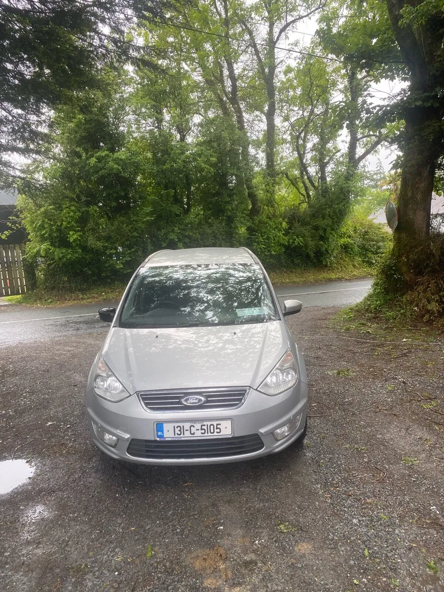 131 ford galaxy 7 seater tax and Nct - Image 2
