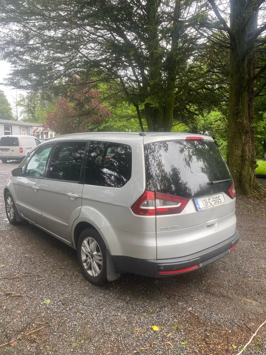 131 ford galaxy 7 seater tax and Nct - Image 4