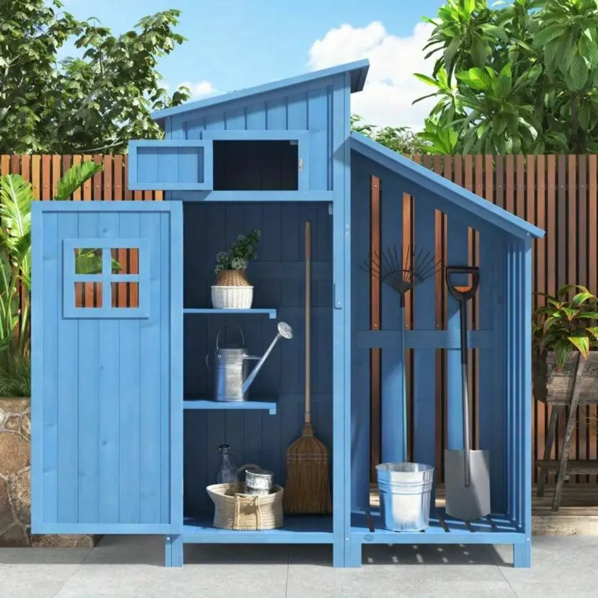 Appliance House Garden Cabinet - Image 1