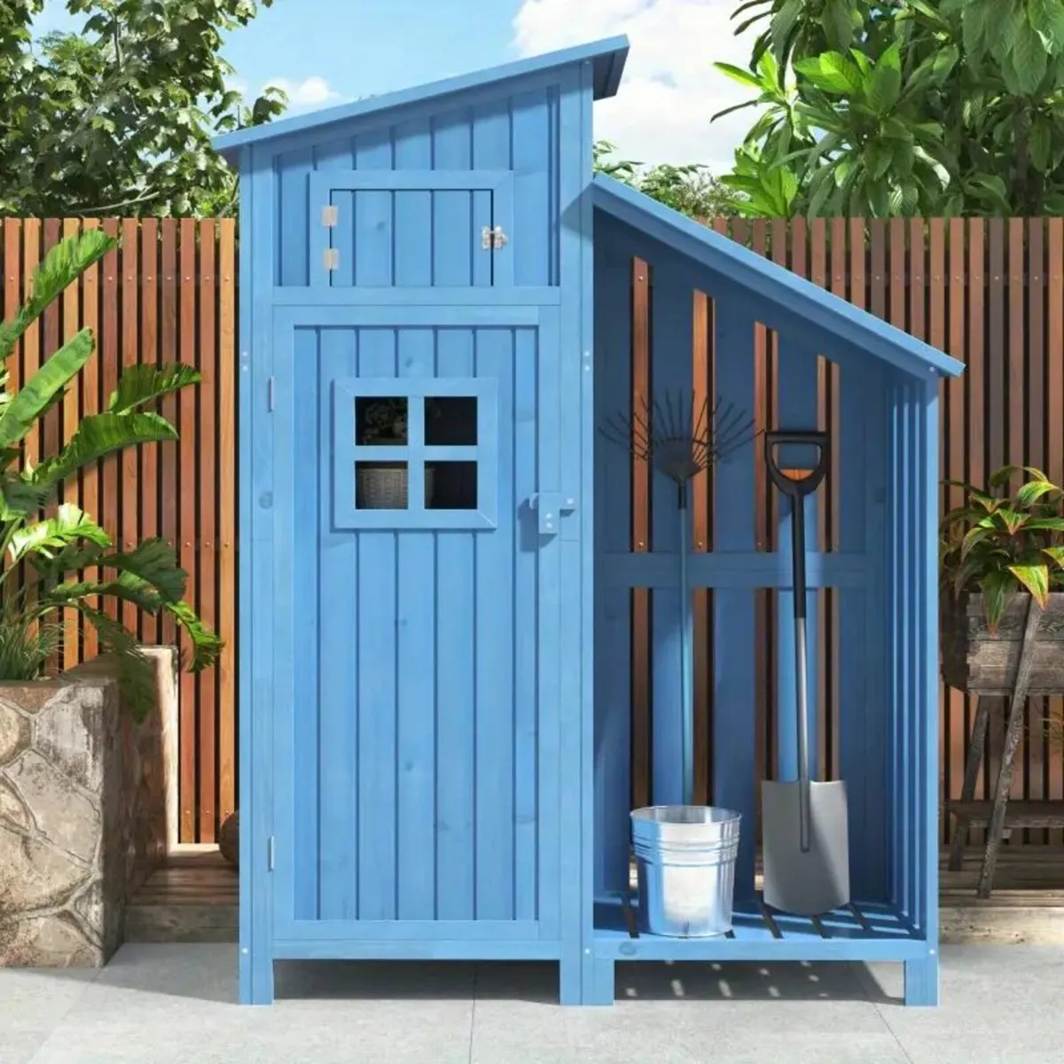 Appliance House Garden Cabinet - Image 2