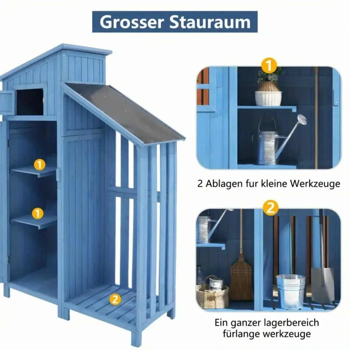 Appliance House Garden Cabinet - Image 3