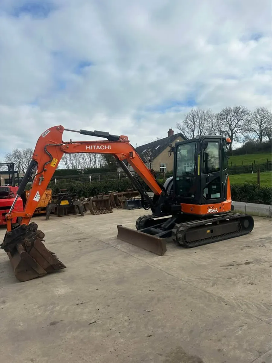 2019 HITACHI ZX48U-6 - Image 2