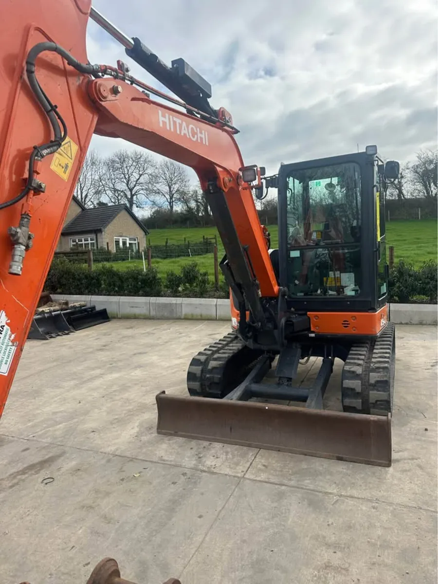 2019 HITACHI ZX48U-6 - Image 3