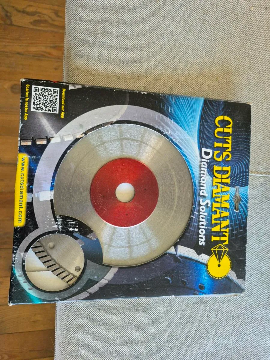 2 no. Diamond Cutting Disc 230mm F 22mm arbour - Image 3