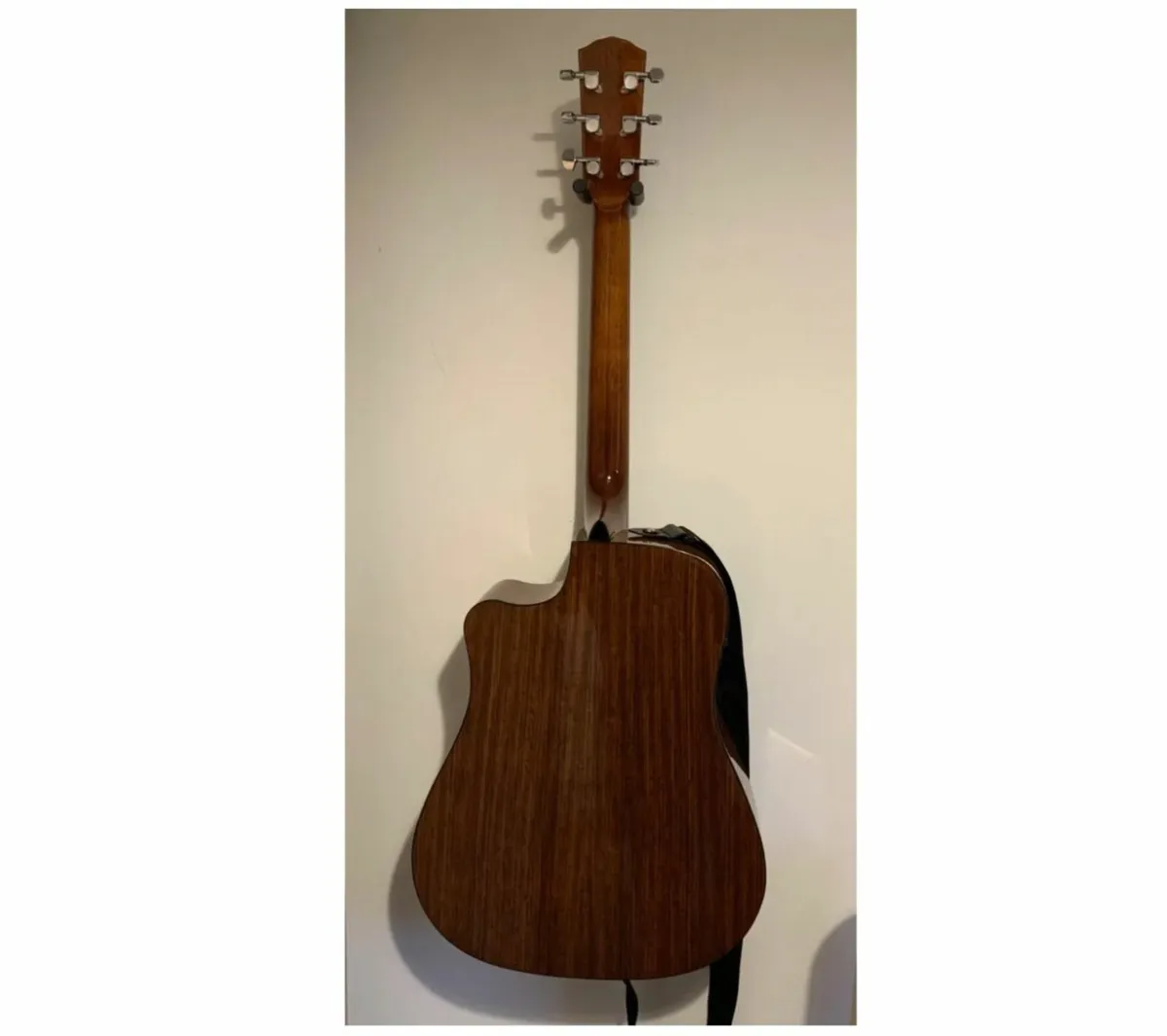 Fender CD-140SCE Nat Acoustic Dreadnought Guitar - Image 2