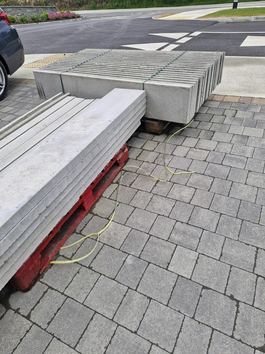 25 Concrete fence panels and posts - Image 4