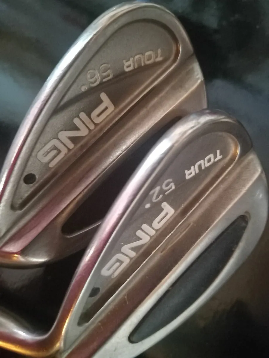 Two ping wedges a 52° and a 56°  they are ping tou - Image 1