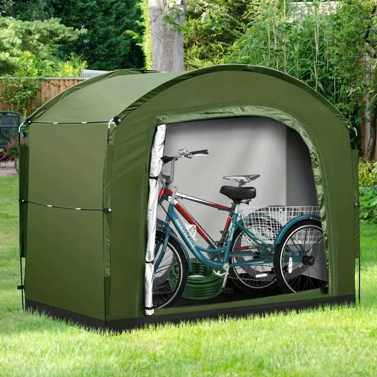 Waterproof Bike Storage Tent - Image 1