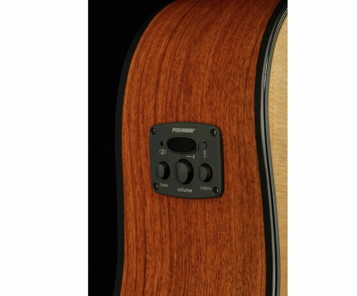Fender CD-140SCE Nat Acoustic Dreadnought Guitar - Image 4