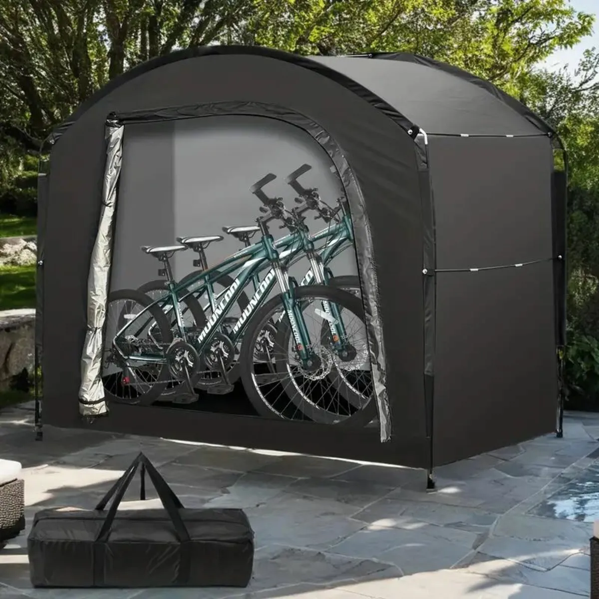 Waterproof Bike Storage Tent - Image 3
