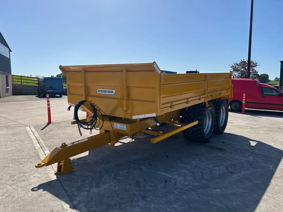 New 16 Tonne JNC Multi-Purpose Tipping Trailer - Image 1