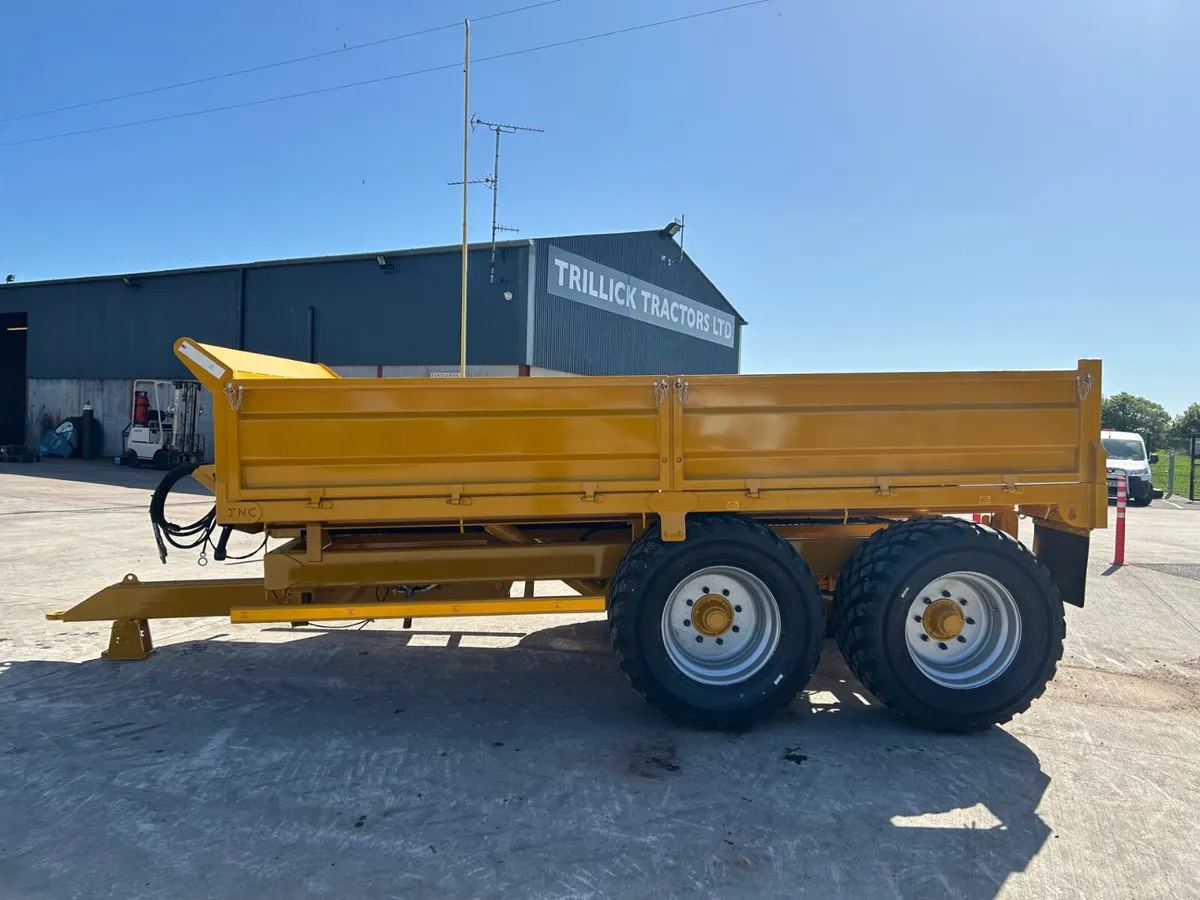 New 16 Tonne JNC Multi-Purpose Tipping Trailer - Image 3