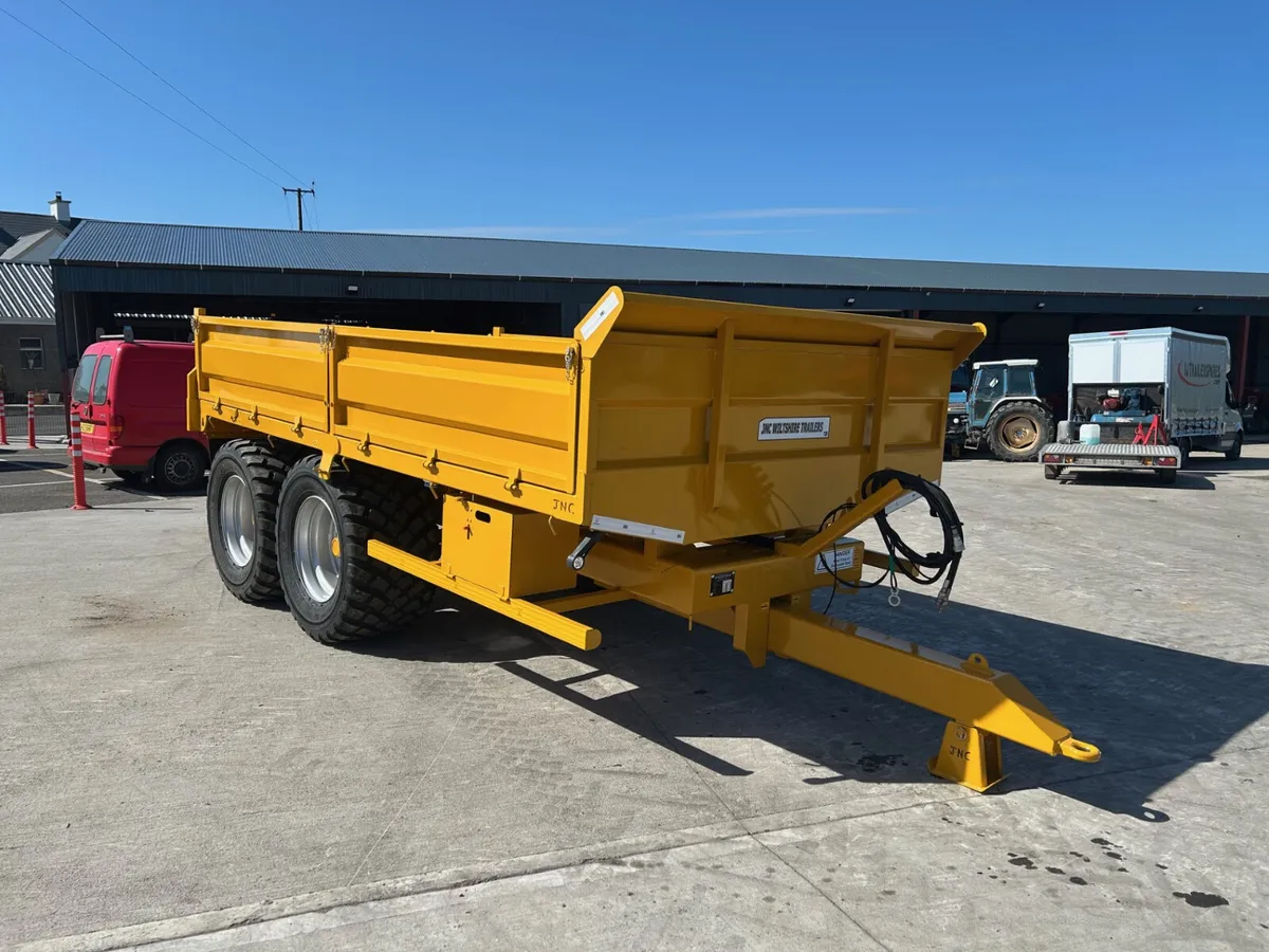 New 16 Tonne JNC Multi-Purpose Tipping Trailer - Image 2