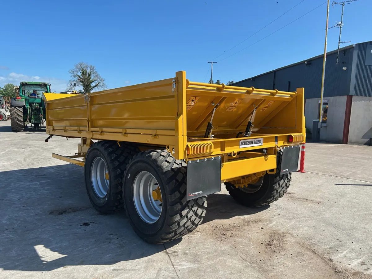 New 16 Tonne JNC Multi-Purpose Tipping Trailer - Image 4