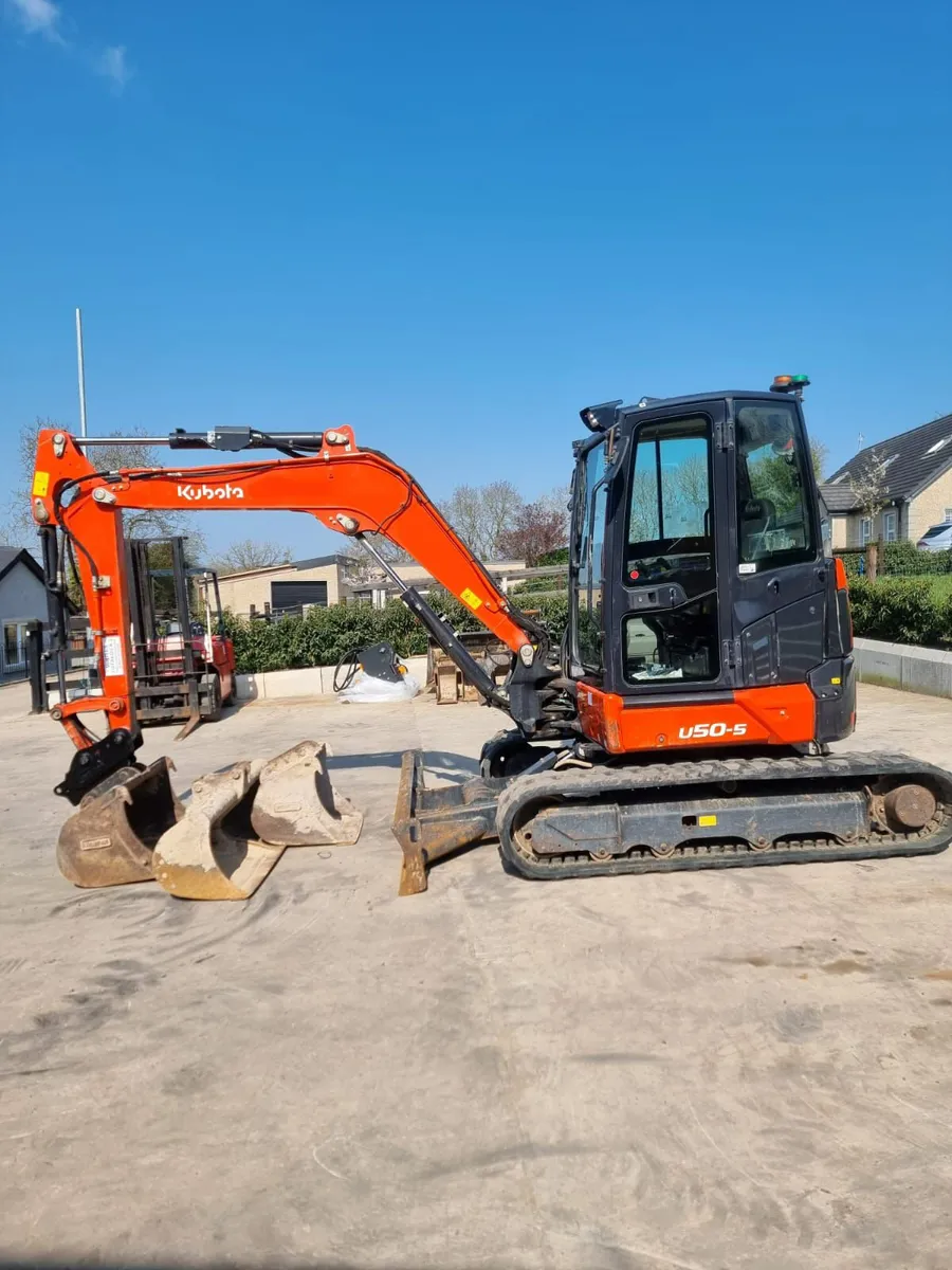2022 KUBOTA U50-5 **LOW HOURS** - Image 3