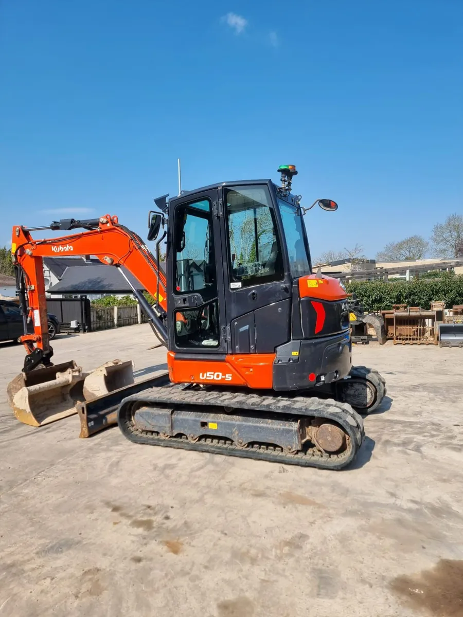 2022 KUBOTA U50-5 **LOW HOURS** - Image 2