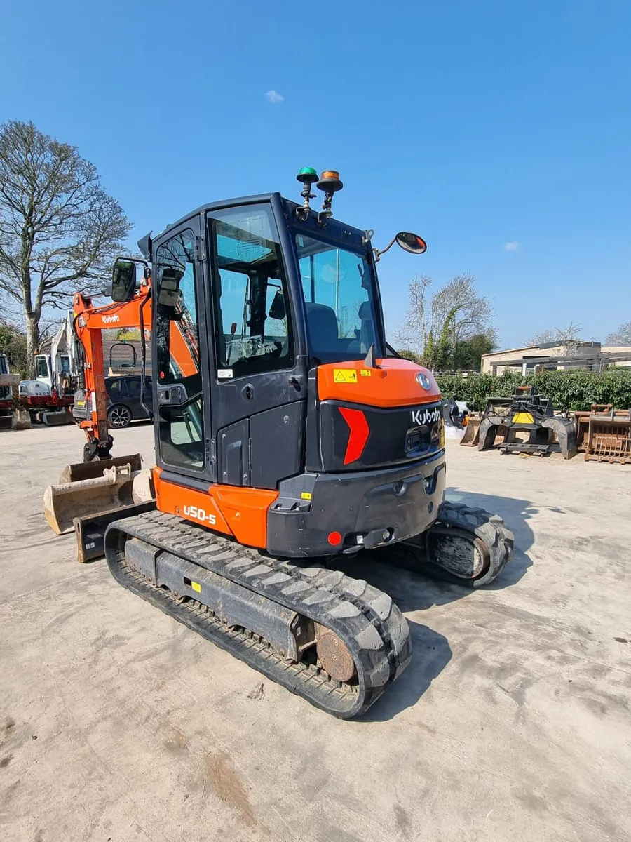 2022 KUBOTA U50-5 **LOW HOURS** - Image 4