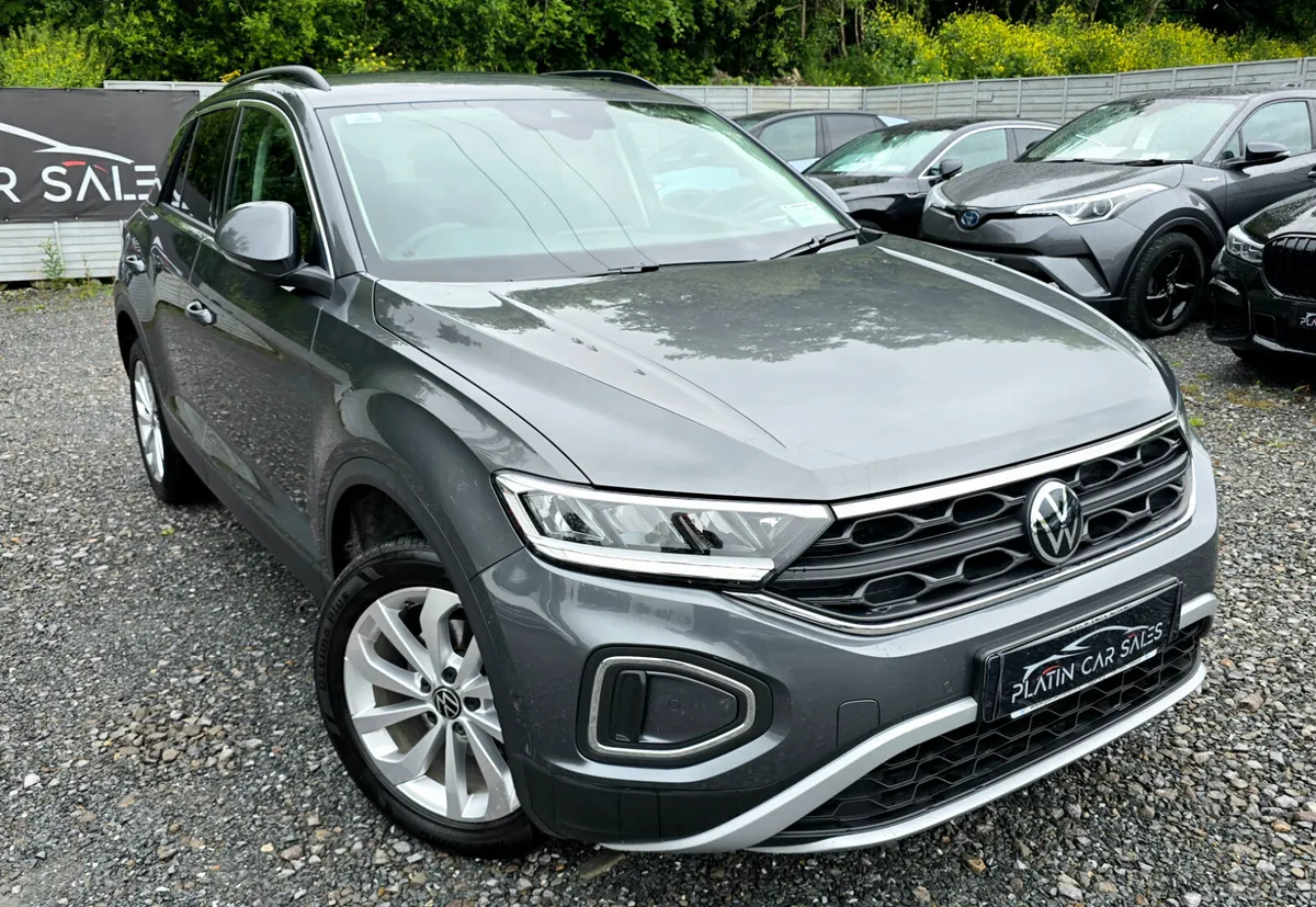 🔥 2024 Volkswagen T-ROC LIFE PLUS  2.0 TDI - Image 1