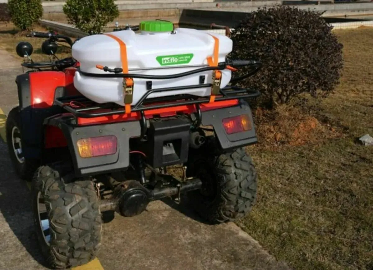 VS02 Series ATV Quad Sprayer 50L 1.0GPM 80PS - Image 2