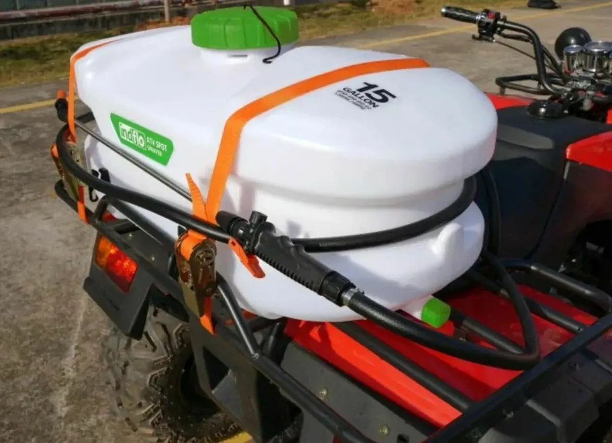 VS02 Series ATV Quad Sprayer 50L 1.0GPM 80PS - Image 4