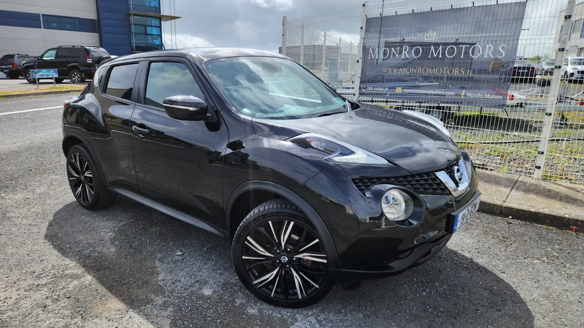 NISSAN JUKE 1.6 SV PREMIUM , NEW NCT , VERY LOW KM - Image 3