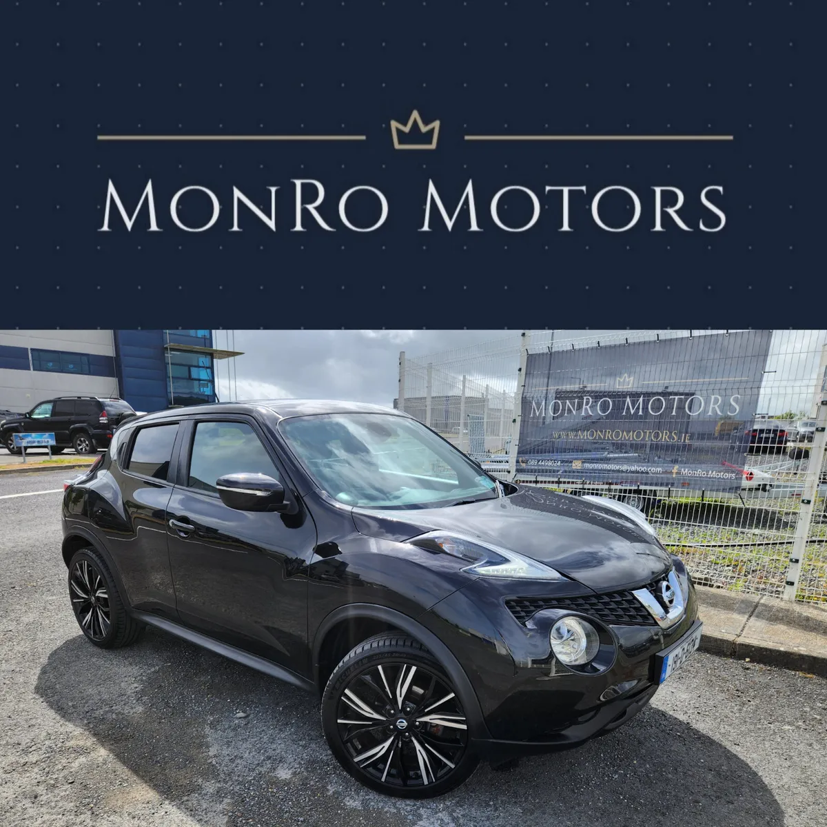 NISSAN JUKE 1.6 SV PREMIUM , NEW NCT , VERY LOW KM - Image 1