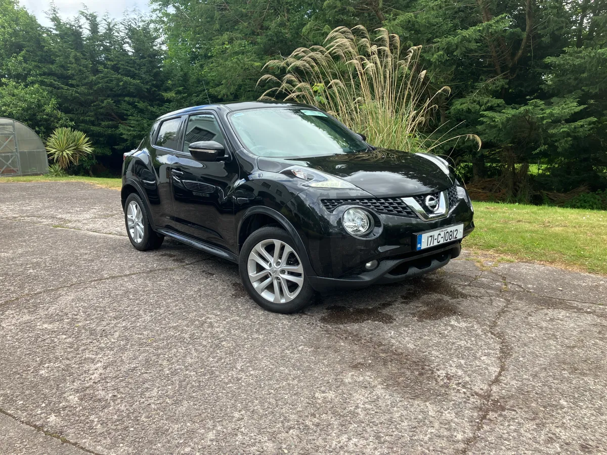 2017 NISSAN JUKE 1.5 DIESEL SUV 087-2535286 - Image 1