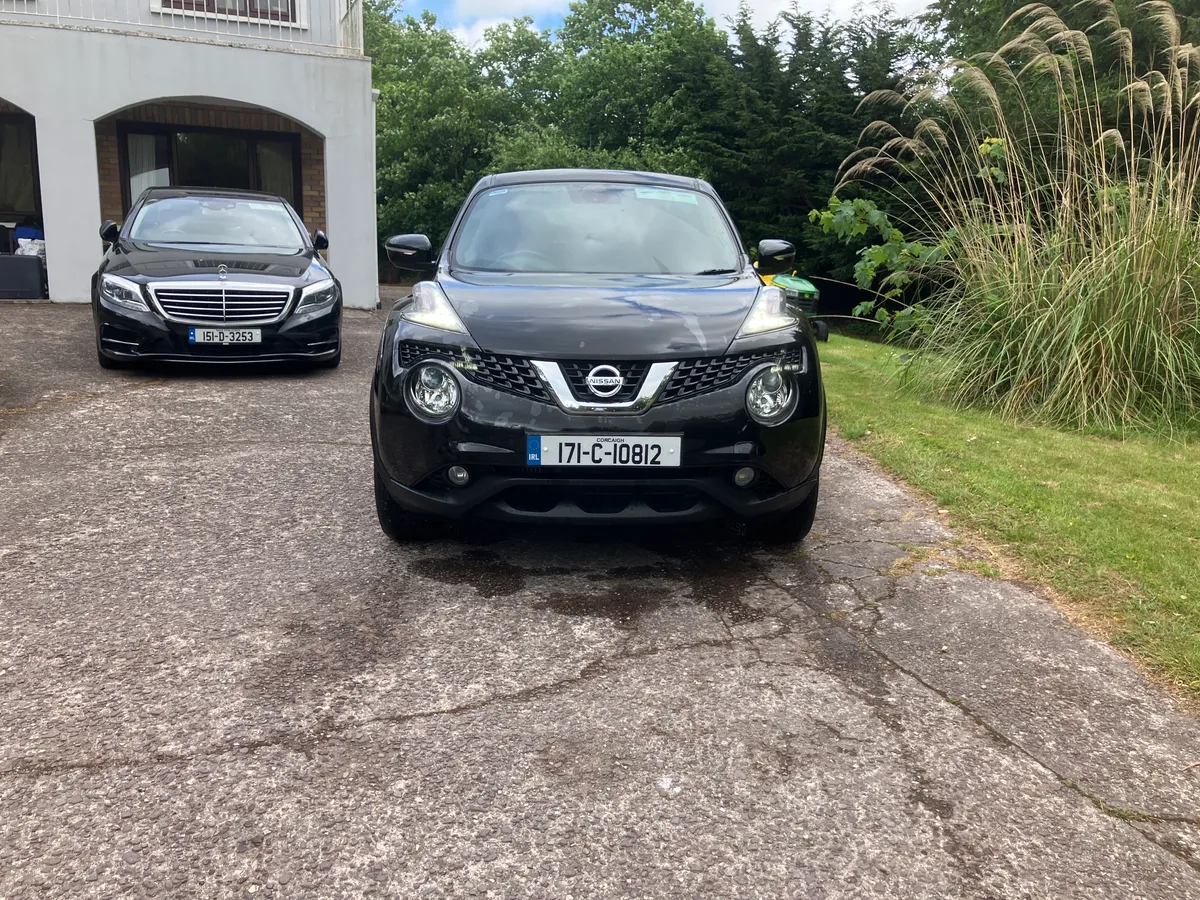 2017 NISSAN JUKE 1.5 DIESEL SUV 087-2535286 - Image 2