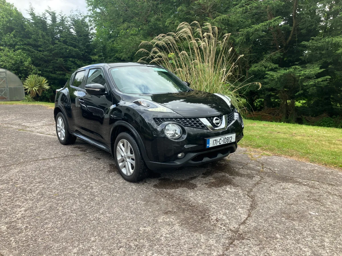 2017 NISSAN JUKE 1.5 DIESEL SUV 087-2535286 - Image 3