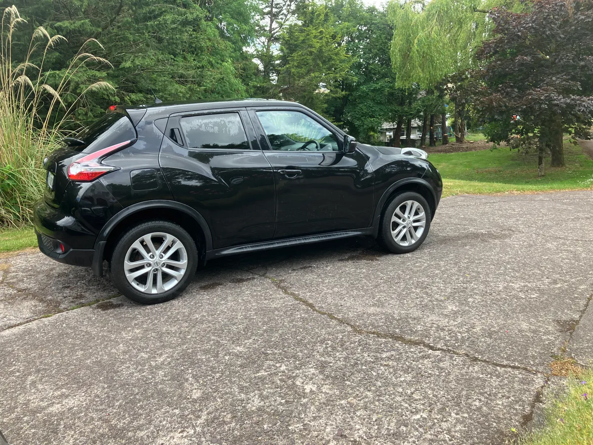 2017 NISSAN JUKE 1.5 DIESEL SUV 087-2535286 - Image 4