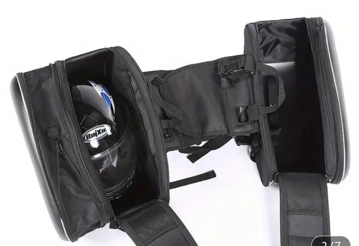 Motorcycle panniers - Image 2