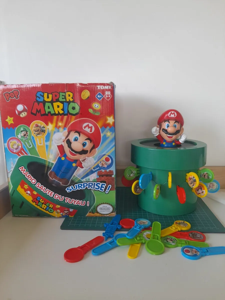 Super Mario Surprise Game by TOMY - Image 1
