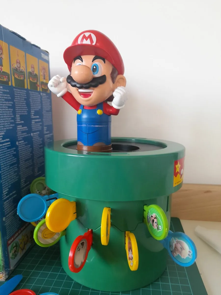 Super Mario Surprise Game by TOMY - Image 2