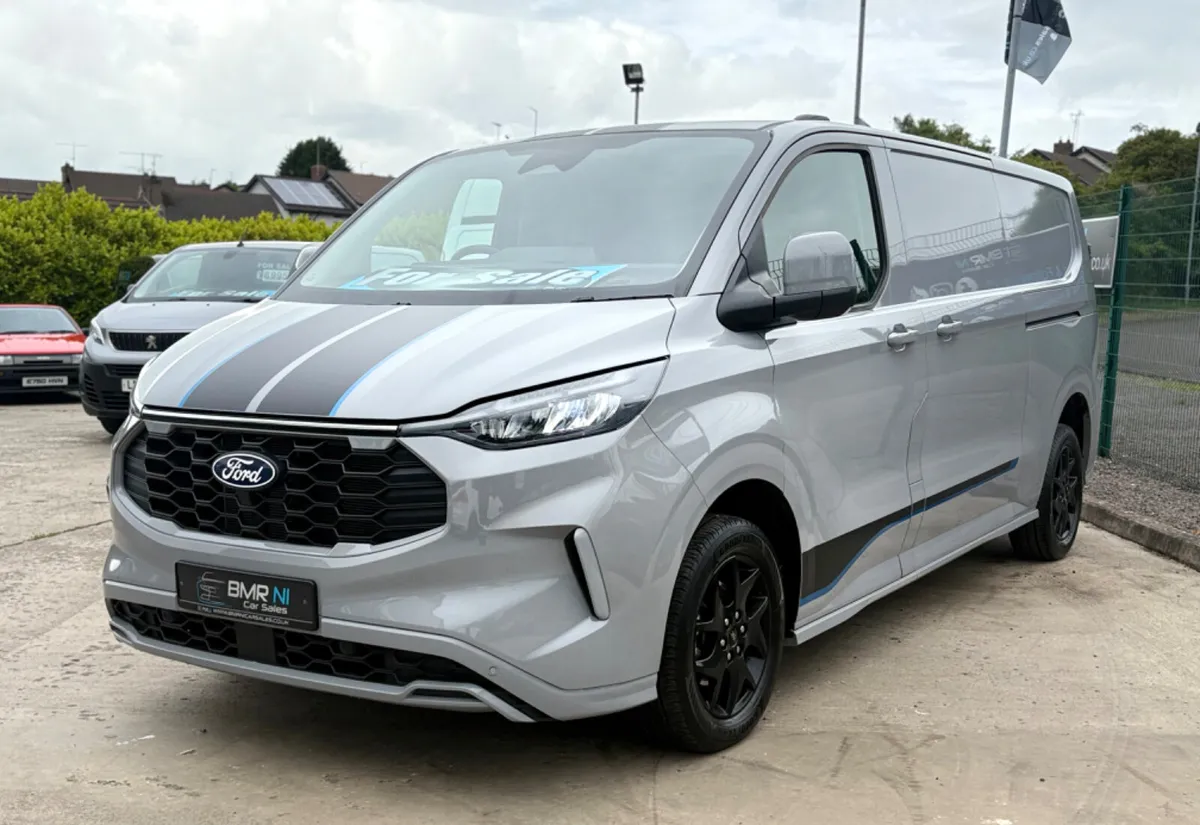 2024 FORD TRANSIT AUTO-SPORT - Image 4